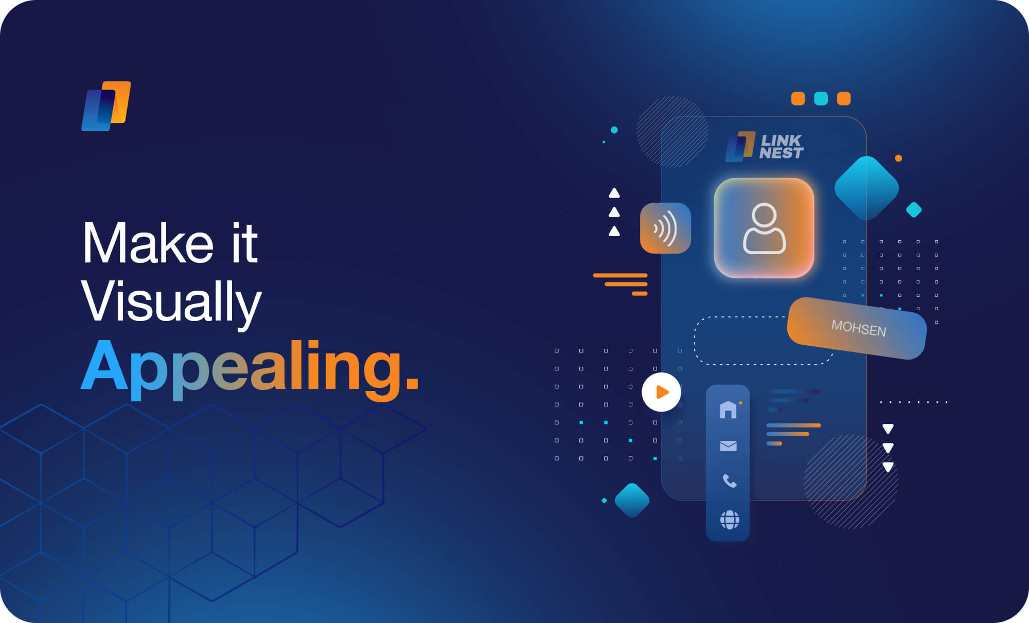 Make it visually appealing copy